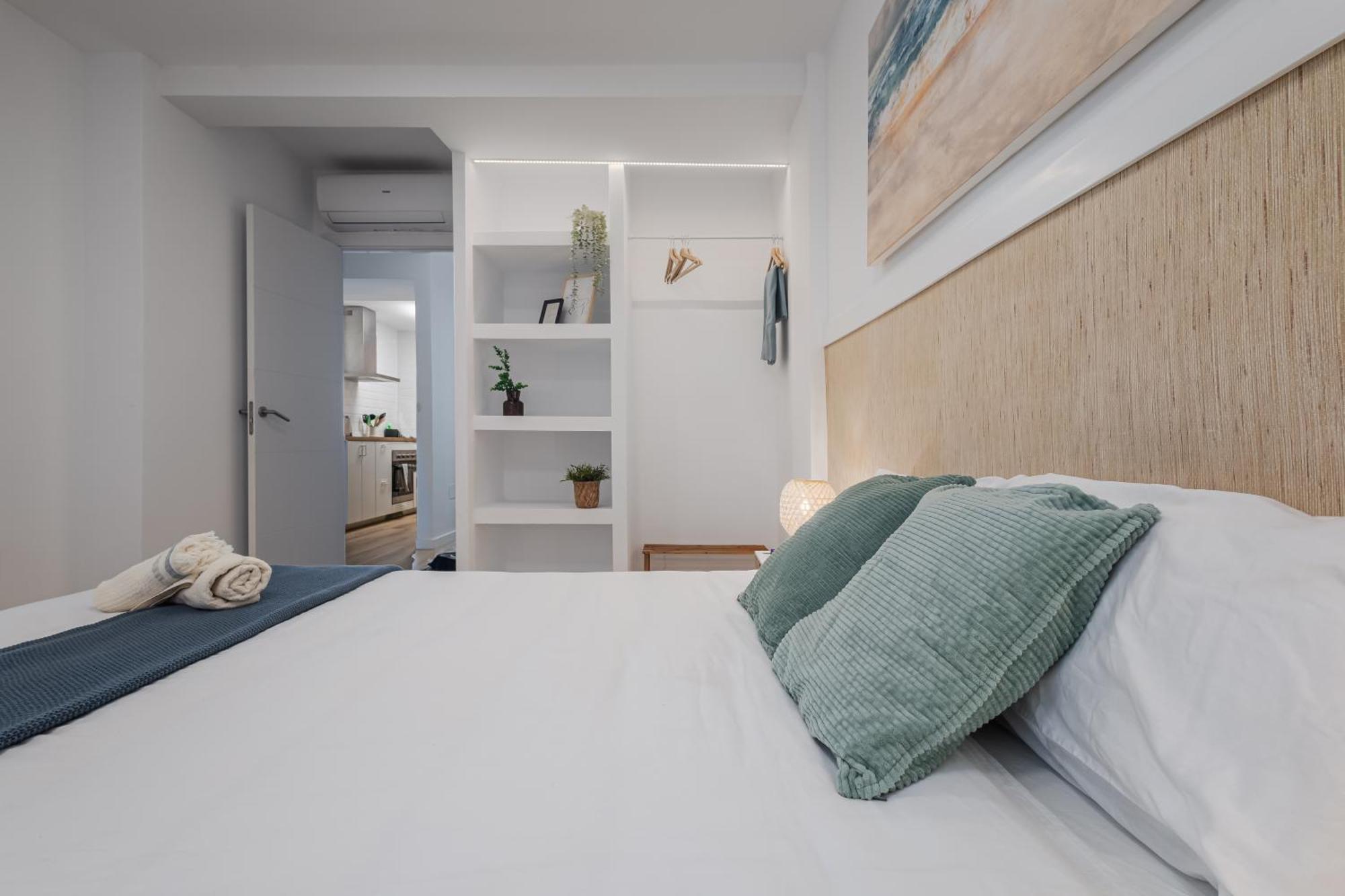 Nordik Apartments Urban - Centro "Reikiavik" 말라가 외부 사진